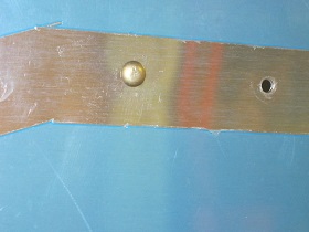 Properly Set with no smiles